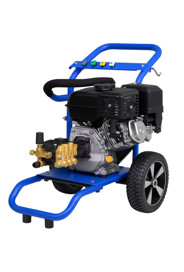 Hidrolavadora Agua Fria de 3400 PSI – 4 GPM Con Motor Honda y Bomba PPC (Pressure-Pro)