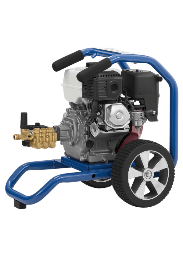 Hidrolavadora Agua Fria de 3400 PSI – 4 GPM Con Motor KOHLER y Bomba PPC (Pressure-Pro)