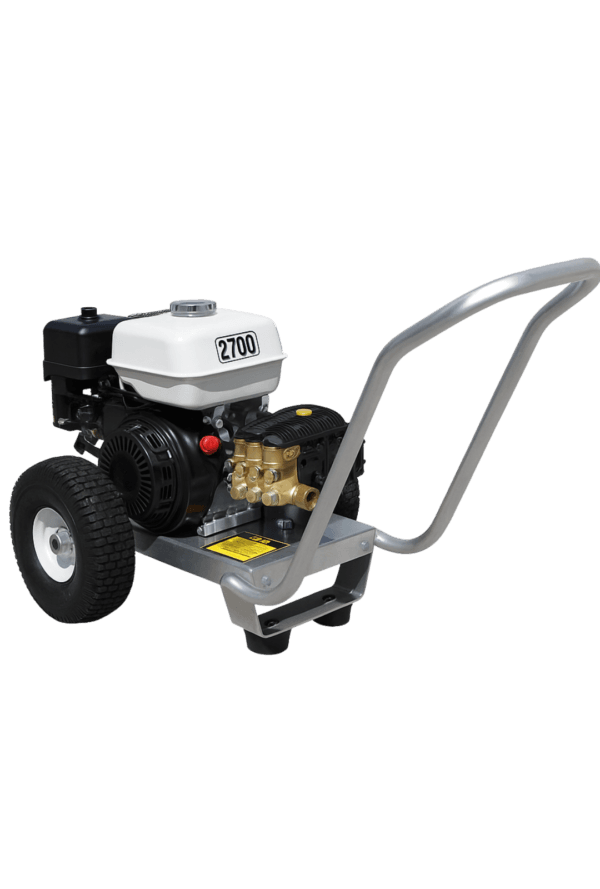 Hidrolavadora Agua Fria Para Uso Industrial de 2700 PSI – 3 GPM Con Motor Honda y Bomba GP (Pressure-Pro)