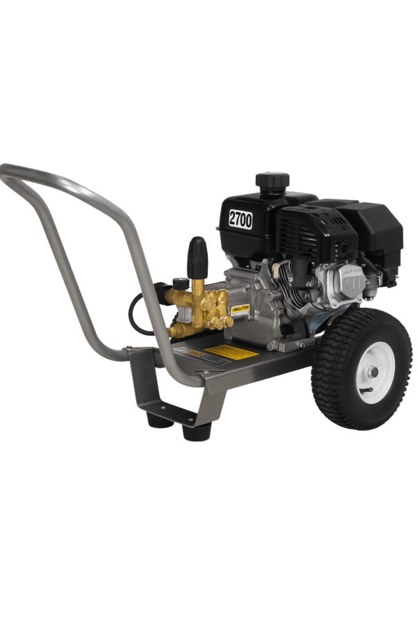 Hidrolavadora Agua Fria Para Uso Industrial de 2700 PSI – 3 GPM Con Motor KOHLER y Bomba Viper (Pressure-Pro)