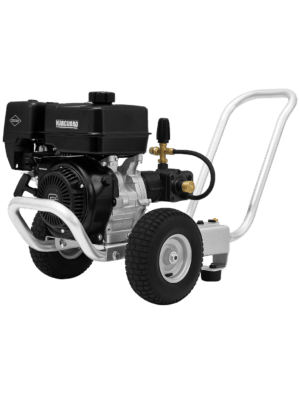 Hidrolavadora Agua Fria Para Uso Industrial de 4200 PSI – 4 GPM Con Motor KOHLER y Bomba Viper (Pressure-Pro)