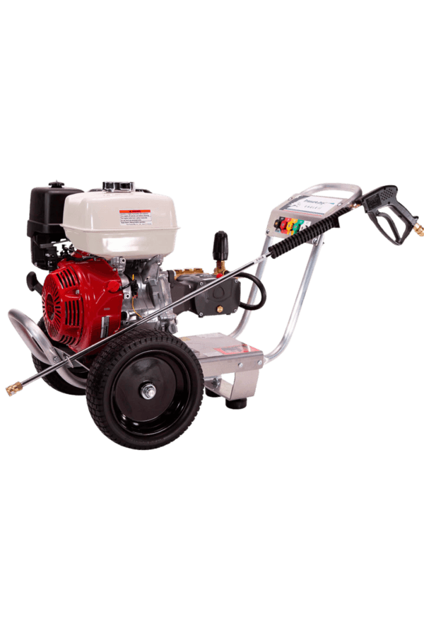 Hidrolavadora Agua Fria Para Uso Industrial de 4000 PSI – 4 GPM Con Motor Honda y Bomba AR (Pressure-Pro)