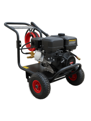 Hidrolavadora Agua Fria Para Uso Industrial de 4200 PSI – 4 GPM Con Motor Honda y Bomba GP – PEP (Pressure-Pro)