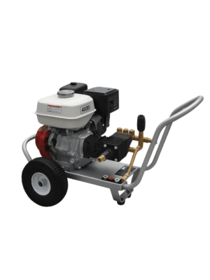 Hidrolavadora Agua Fria Para Uso Industrial de 4000 PSI – 4 GPM Con Motor Honda y Bomba GP – EΖ (Pressure-Pro)