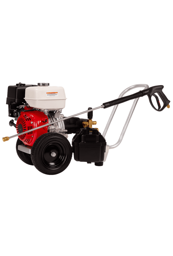 Hidrolavadora Agua Fria Para Uso Industrial de 4000 PSI – 4 GPM Con Motor Honda y Bomba GP (Pressure-Pro)