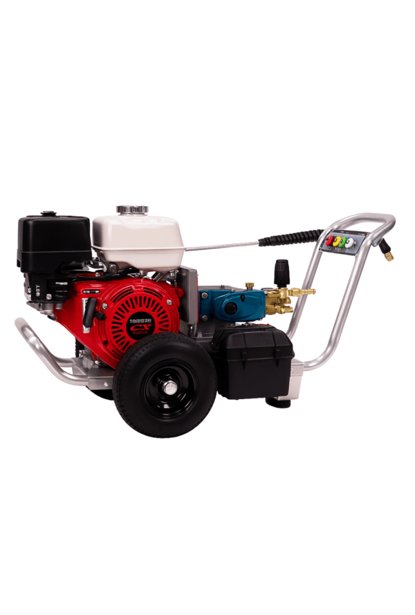 Hidrolavadora Agua Fria Para Uso Industrial de 4000 PSI – 4 GPM Con Motor Honda y Bomba AR (Pressure-Pro)