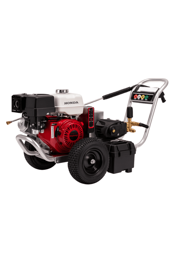 Hidrolavadora Agua Fria Para Uso Industrial de 3000 PSI – 5 GPM Con Motor Honda y Bomba GP (Pressure-Pro)