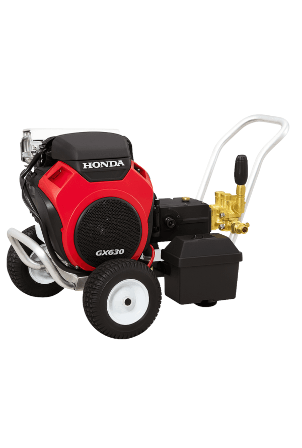 Hidrolavadora Agua Fria Para Uso Industrial de 3000 PSI – 8.0 GPM Con Motor Honda y Bomba GP (Pressure-Pro)