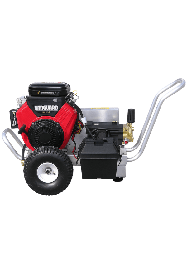 Hidrolavadora Agua Fria Para Uso Industrial de 3500 PSI – 5.5 GPM Con Motor Vanguard y Bomba HP (Pressure-Pro)