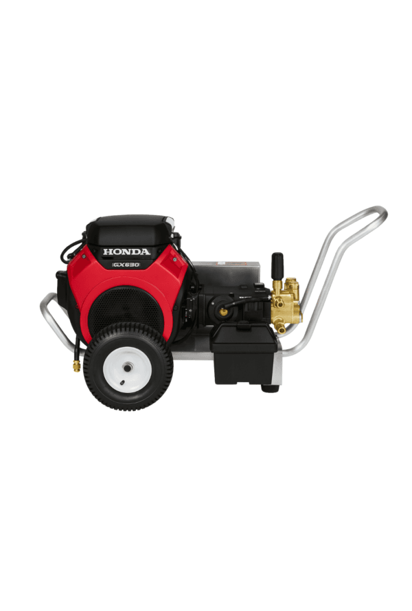 Hidrolavadora Agua Fria Para Uso Industrial de 3500 PSI – 5.5 GPM Con Motor Honda y Bomba HP (Pressure-Pro)