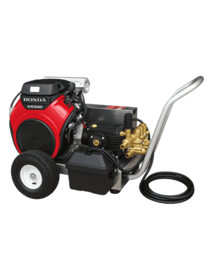 Hidrolavadora Agua Fria Para Uso Industrial de 3500 PSI – 8.0 GPM Con Motor Honda y Bomba AR (Pressure-Pro)