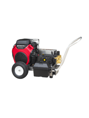 Hidrolavadora Agua Fria Para Uso Industrial de 3500 PSI – 8.0 GPM Con Motor Honda y Bomba GP (Pressure-Pro)