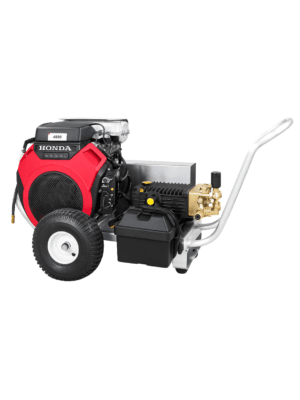 Hidrolavadora Agua Fria Para Uso Industrial de 4000 PSI – 5.0 GPM Con Motor Honda y Bomba AR (Pressure-Pro)