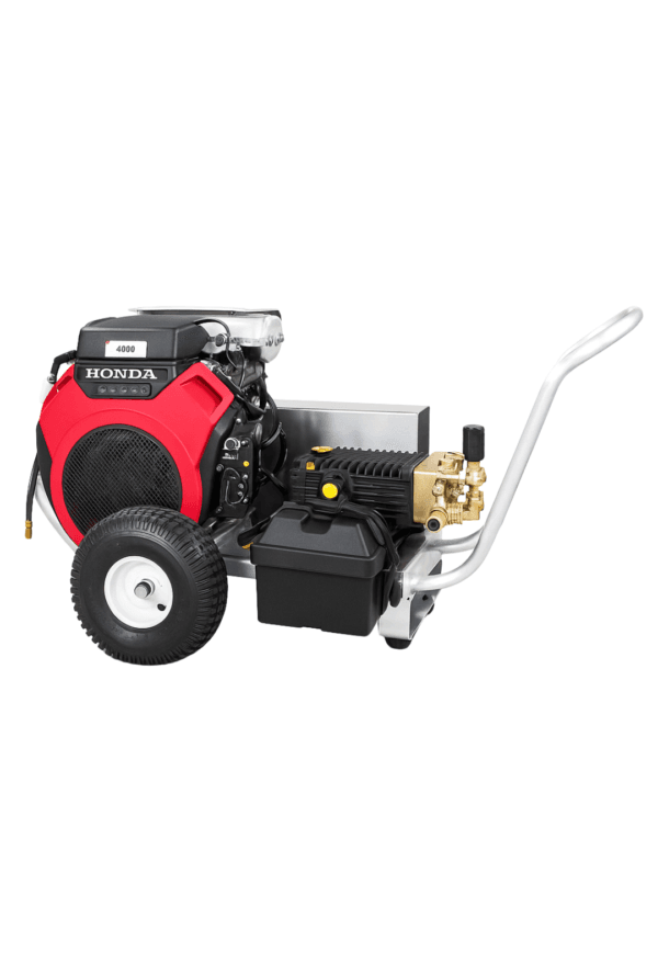 Hidrolavadora Agua Fria Para Uso Industrial de 4000 PSI – 5.0 GPM Con Motor Honda y Bomba AR (Pressure-Pro)