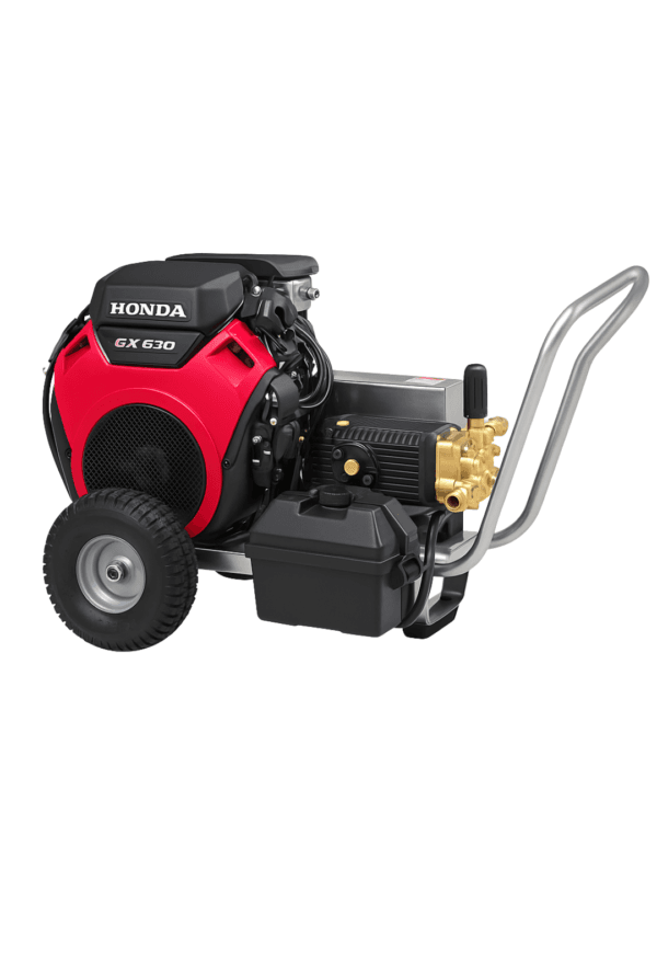 Hidrolavadora Agua Fria Para Uso Industrial de 5000 PSI – 5.5 GPM Con Motor Honda y Bomba GP (Pressure-Pro)