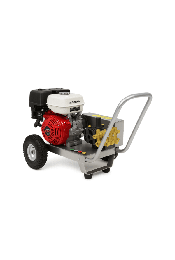 Hidrolavadora Agua Fria Para Uso Industrial de 3500 PSI – 4 GPM Con Motor Honda y Bomba GP (Pressure-Pro)