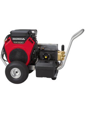 Hidrolavadora Agua Fria Para Uso Industrial de 6000 PSI – 4.5 GPM Con Motor Honda y Bomba GP (Pressure-Pro)