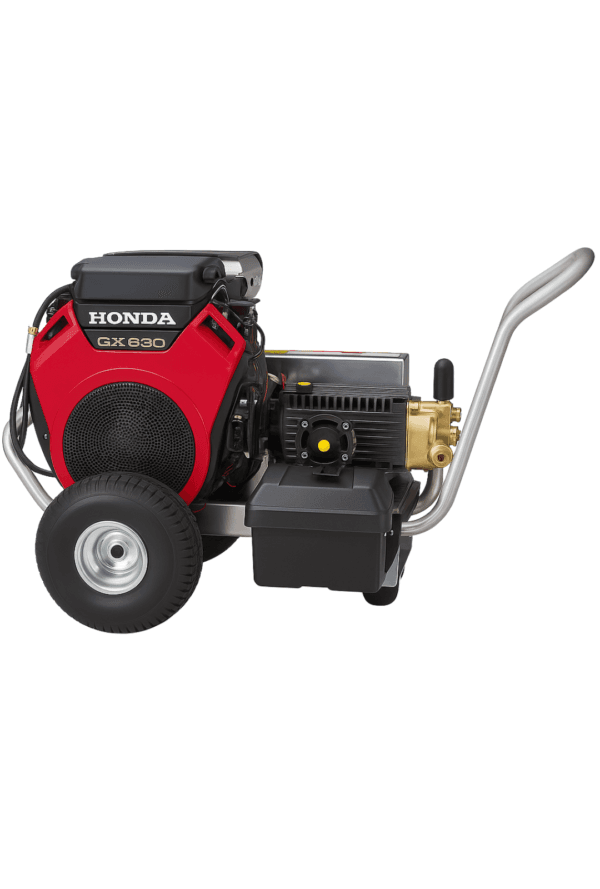 Hidrolavadora Agua Fria Para Uso Industrial de 6000 PSI – 4.5 GPM Con Motor Honda y Bomba GP (Pressure-Pro)