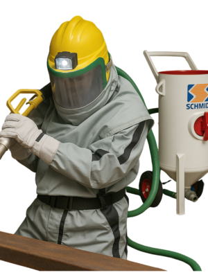 Kit Granallado / Sandblasting con Tolva Axxiom Schmidt de 3,5 Cuft