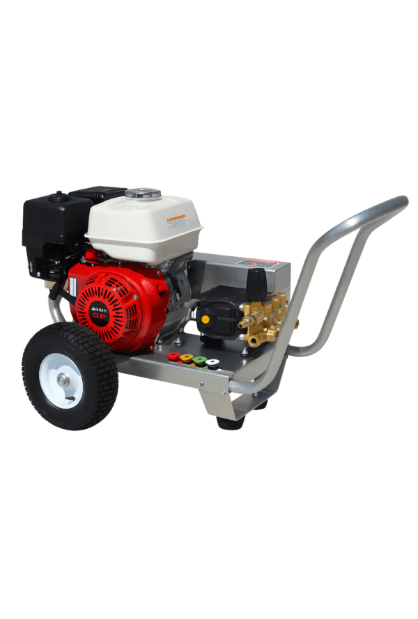 Hidrolavadora Agua Fria Para Uso Industrial de 3000 PSI – 5 GPM Con Motor Honda y Bomba GP (Pressure-Pro)