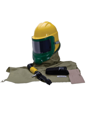 Escafandra (Casco) de Protección Granallado / Sandblasting (Bullard)
