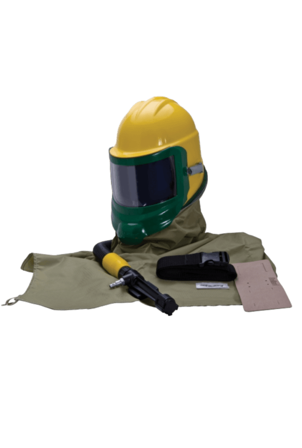 Escafandra (Casco) de Protección Granallado / Sandblasting (Bullard)