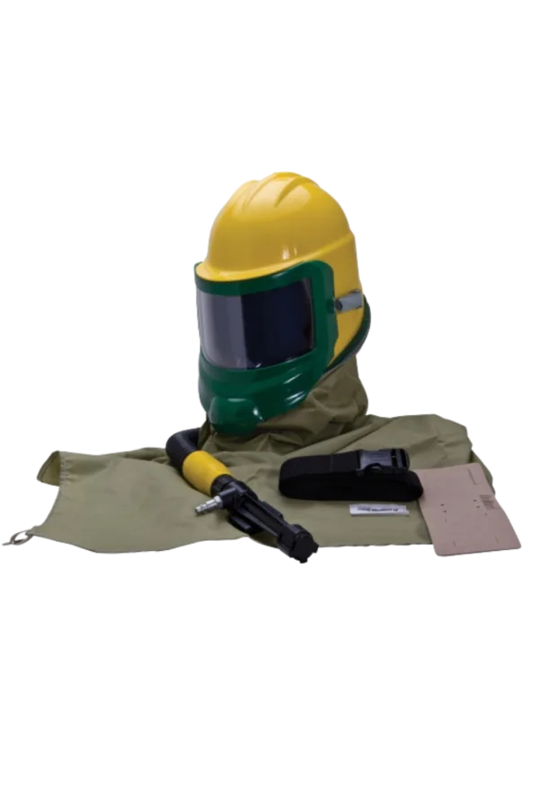Escafandra (Casco) de Protección Granallado / Sandblasting (Bullard)