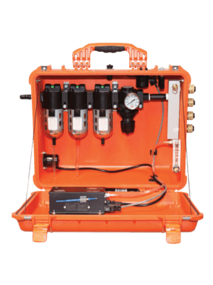 Caja de Aire Limpio (Grado D) – Air System Con Monitor de Monóxido