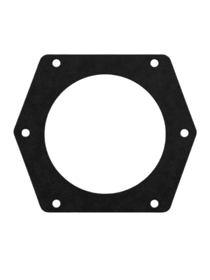 Placa del Codo de Escape / Exhaust Elbow Plate Ref: 1058