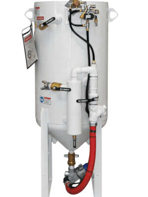 Tolva de Granallado / Sandblasting 10 and 20 cuft