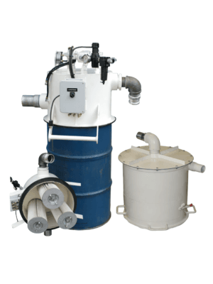 Sistema de Reciclaje de Abrasivos por Aire