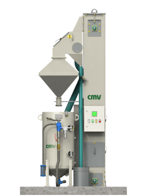 Purificador abrasivo CMV