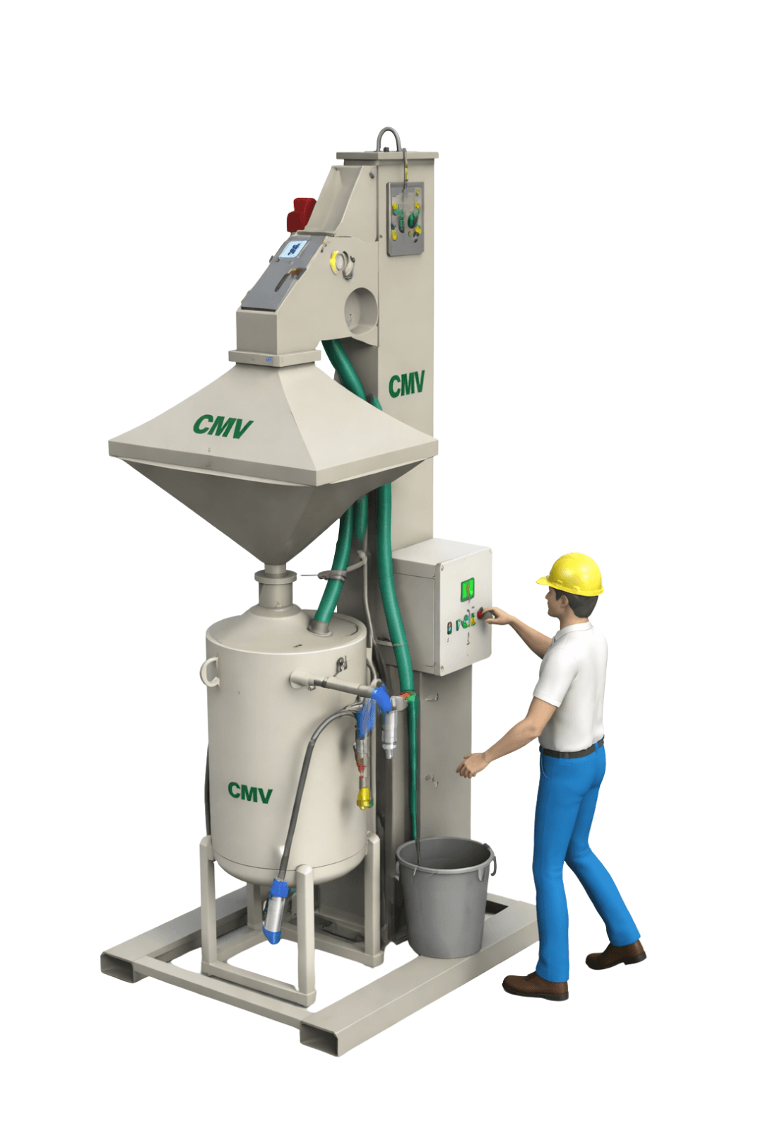 Purificador abrasivo CMV - Image 2