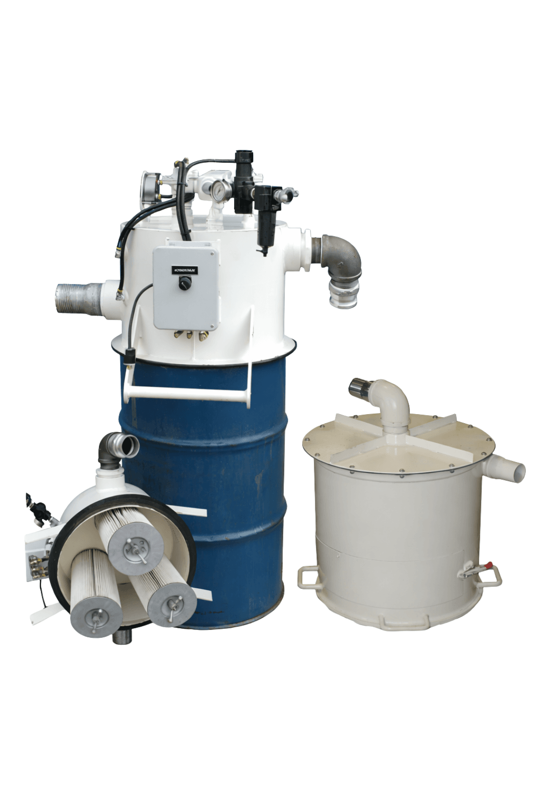 Sistema de Reciclaje de Abrasivos por Aire