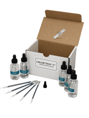 Pruebas de Iones Cloruro para Agua