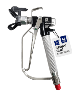 Pistola Airless R2007 de 3600 PSI – COSMOSTAR