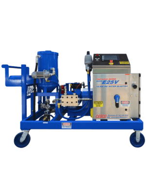 Equipo UHP BOSS – Water Jetting – E25V – Eléctrico