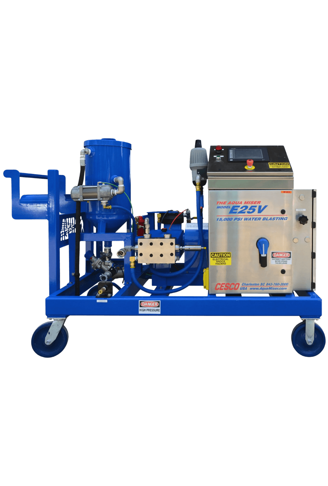 Equipo UHP BOSS - Water Jetting - E25V - Eléctrico