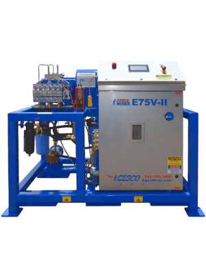 Equipo UHP Ultra – Water Jetting – E75V-II – Eléctrico