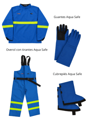 Traje UHP – Water Jetting