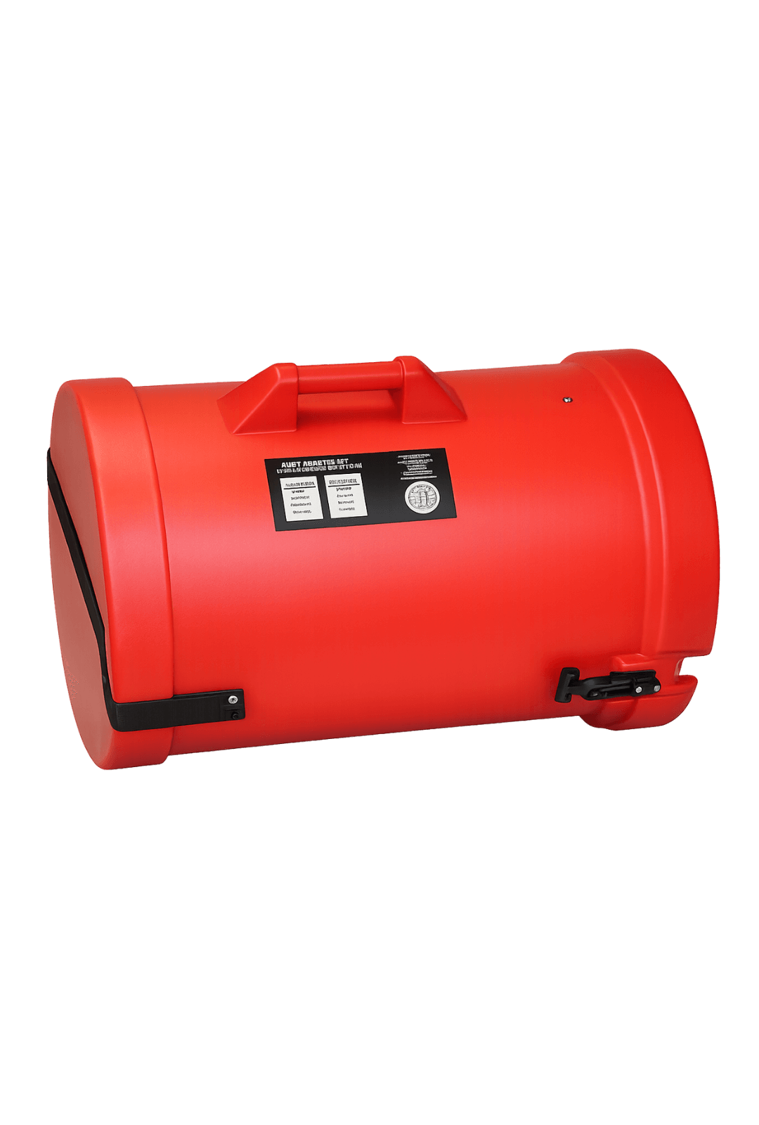 Canister con ducto flexible de 15 pies para ventilador axial de 12”