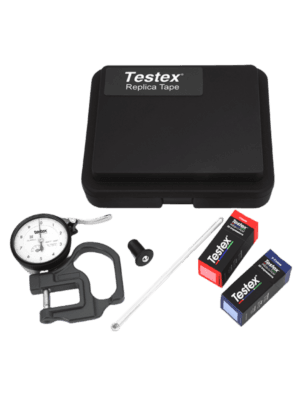 Kit de Micrómetro Analógico para Medición de Perfil de Superficie Testex® – DeFelsko