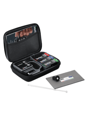 Kit de Micrómetro Digital para Medición de Perfil de Superficie Testex® – DeFelsko