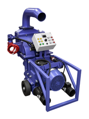 Granalladora portátil Faster Blaster 16 (FB16) de una turbina
