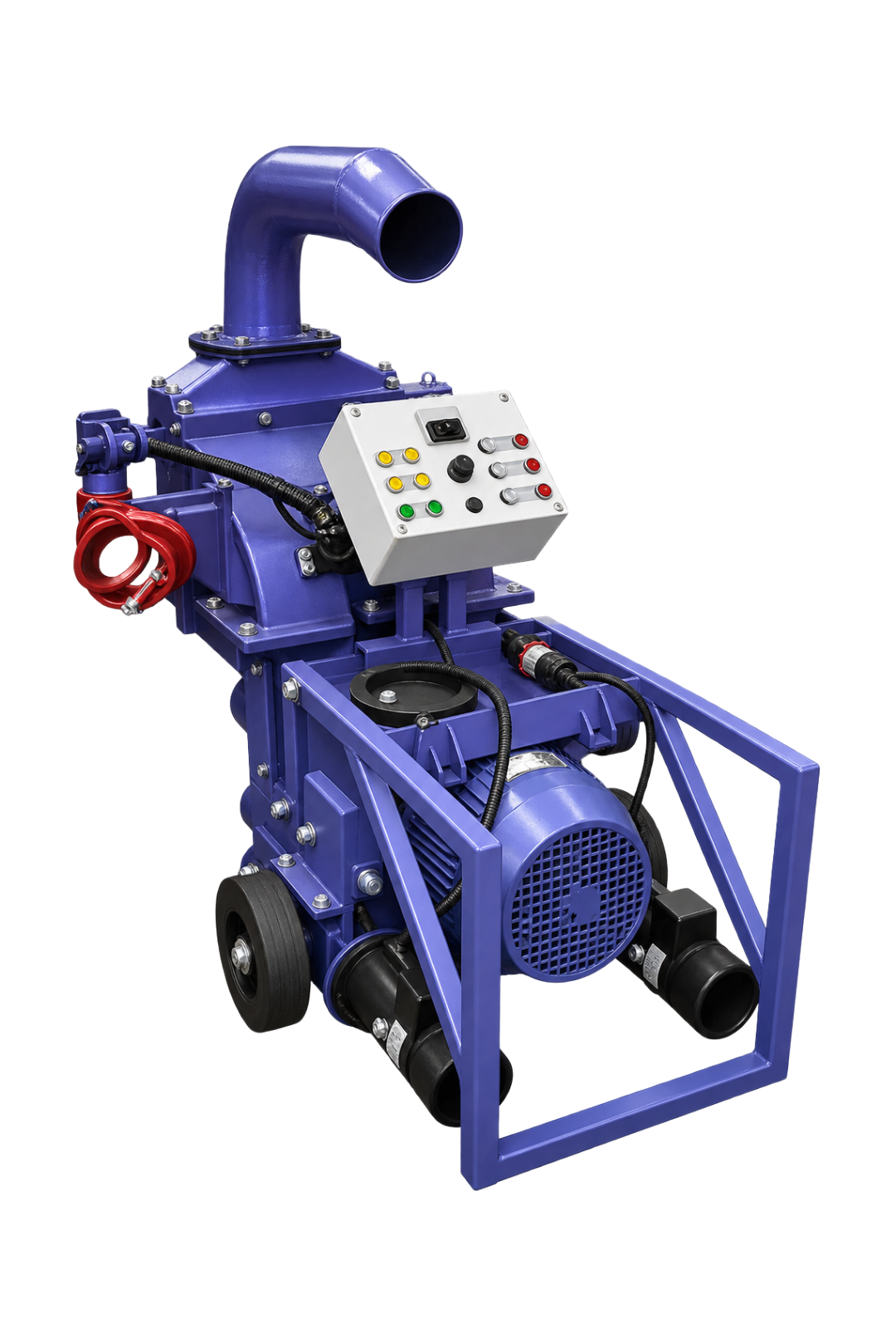 Granalladora portátil Faster Blaster 16 FB16 de una turbina